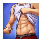 six pack abs android application logo